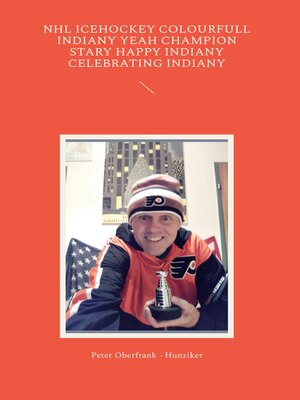 cover image of NHL icehockey colourfull indiany yeah champion stary happy indiany celebrating indiany